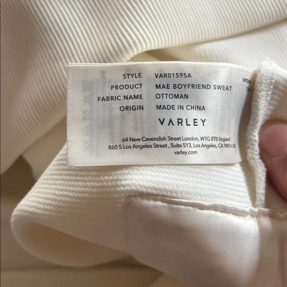 Varley Anthropologie Side Zip Sweatshirt - Picture 15 of 15